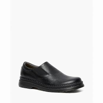 Dr Martens Férfi Orson Bőr Slip On Fekete